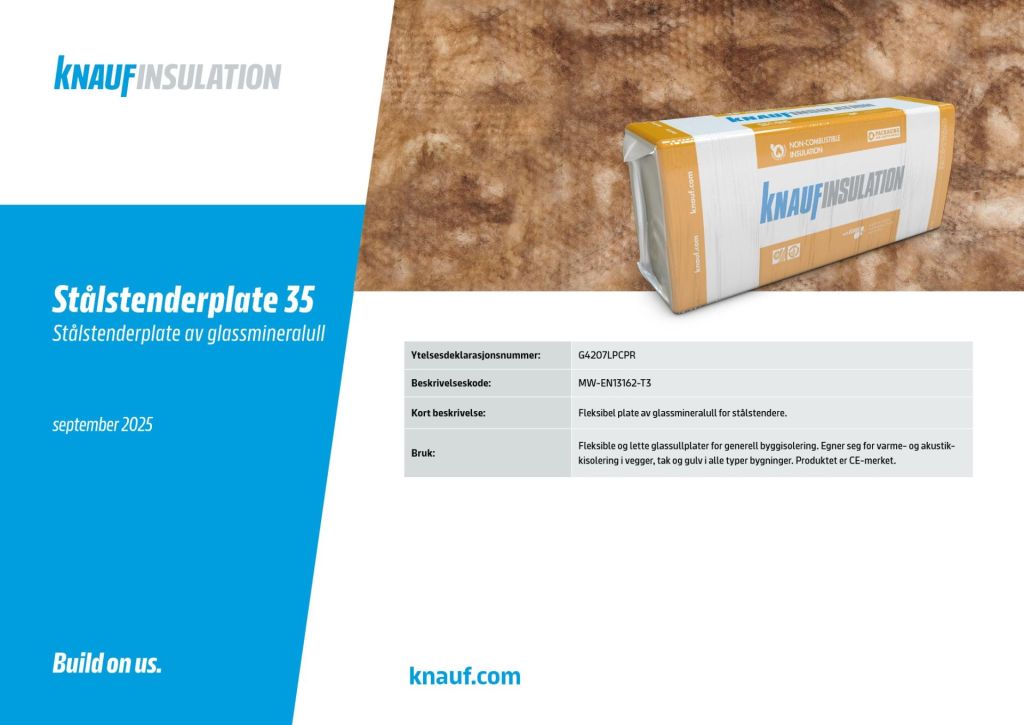 datablad stålstenderplate 35